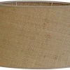 Bali Lampskärm Oval Ø30cm Natur