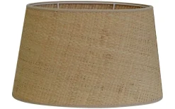Bali Lampskärm Oval Ø20cm Natur