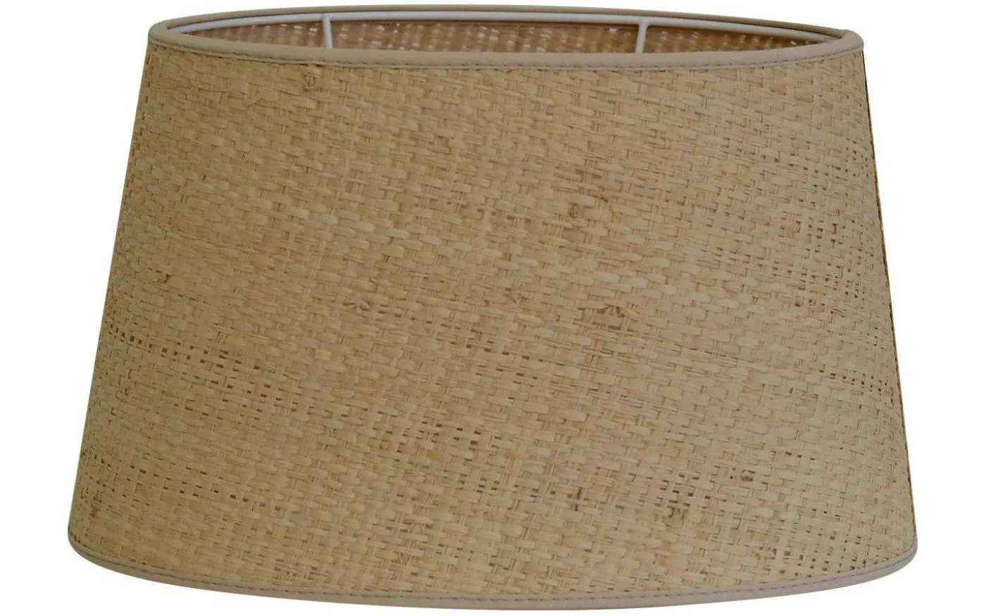 Bali Lampskärm Oval Ø20cm Natur