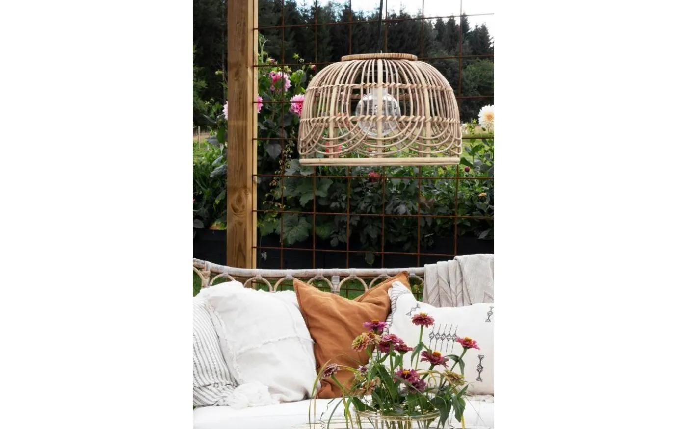 Bali Takskärm 50cm Natur