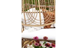 Bali Takskärm 50cm Natur