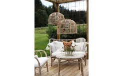 Bali Takskärm 50cm Natur