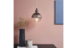 Ball Ball Fönsterlampa Ø15cm Rökfärg