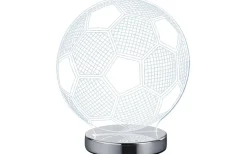 Ball Bordslampa LED krom