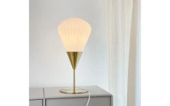 Ballon Bordslampa 45,5cm Opal/Mässing