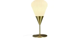 Ballon Bordslampa 45,5cm Opal/Mässing