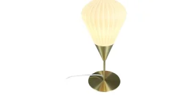 Ballon Bordslampa 45,5cm Opal/Mässing