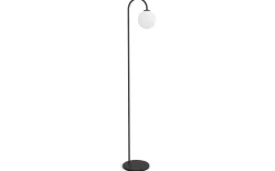 Ballon Golvlampa 137cm Svart