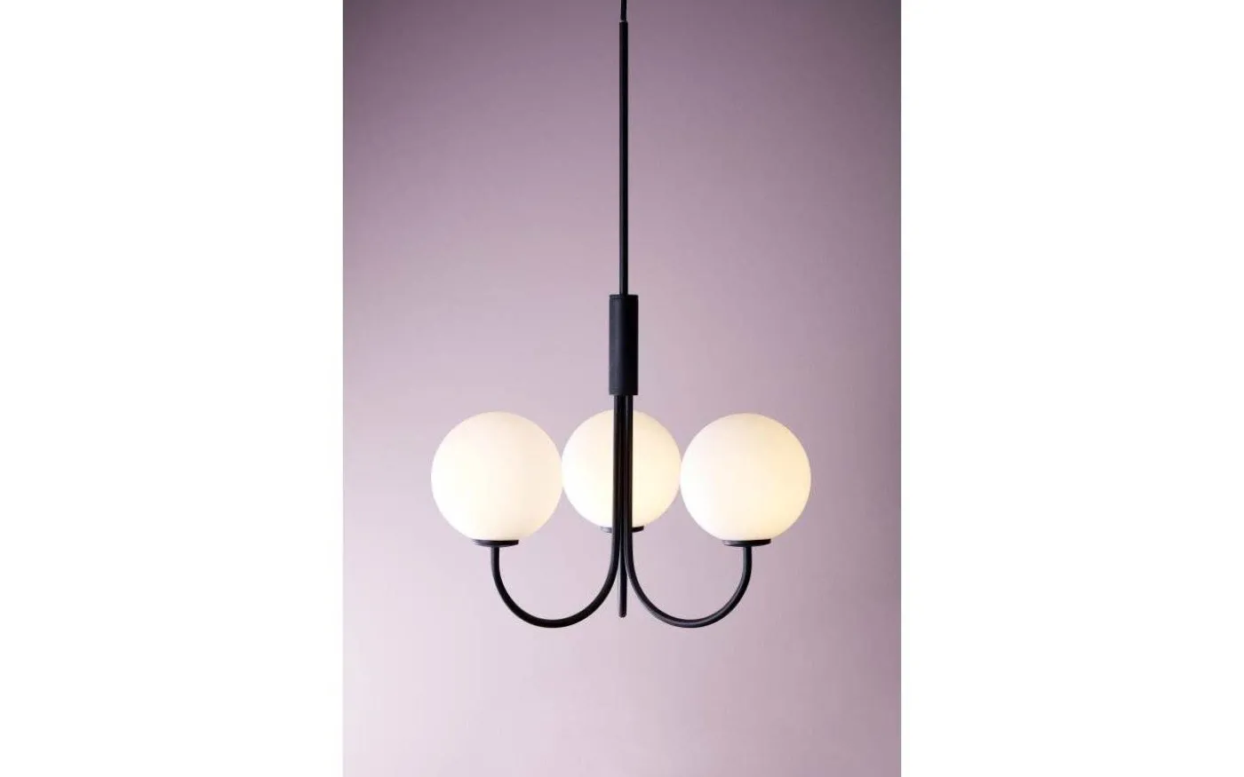 Ballon Taklampa 45cm Svart