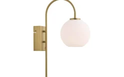 Ballon Vägglampa Mässing