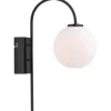 Ballon Vägglampa Svart