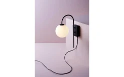 Ballon Vägglampa Svart