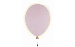 Balloon Vägglampa 35cm LED 6W Rosa
