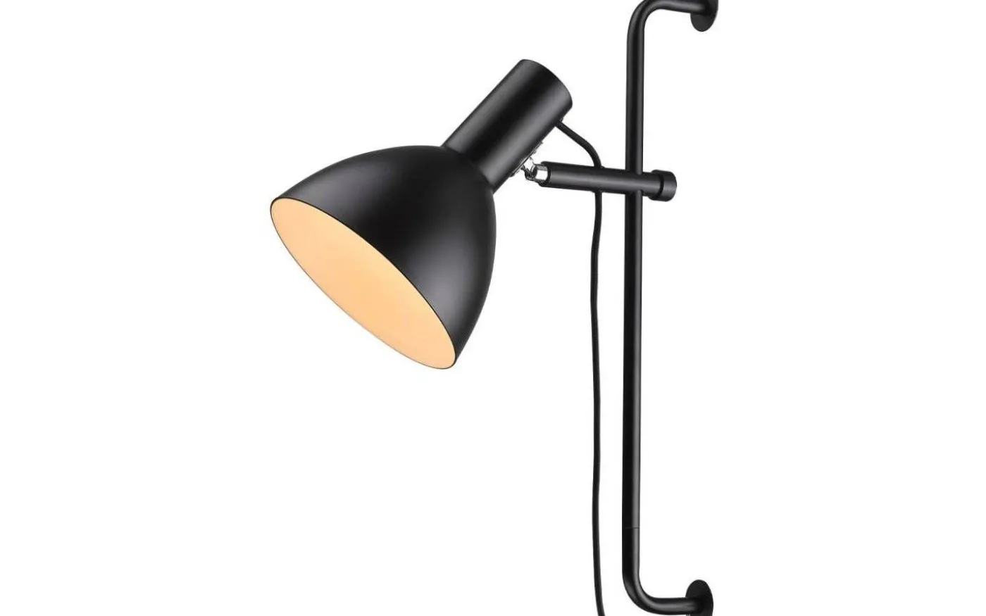 Baltimore Vägglampa Svart