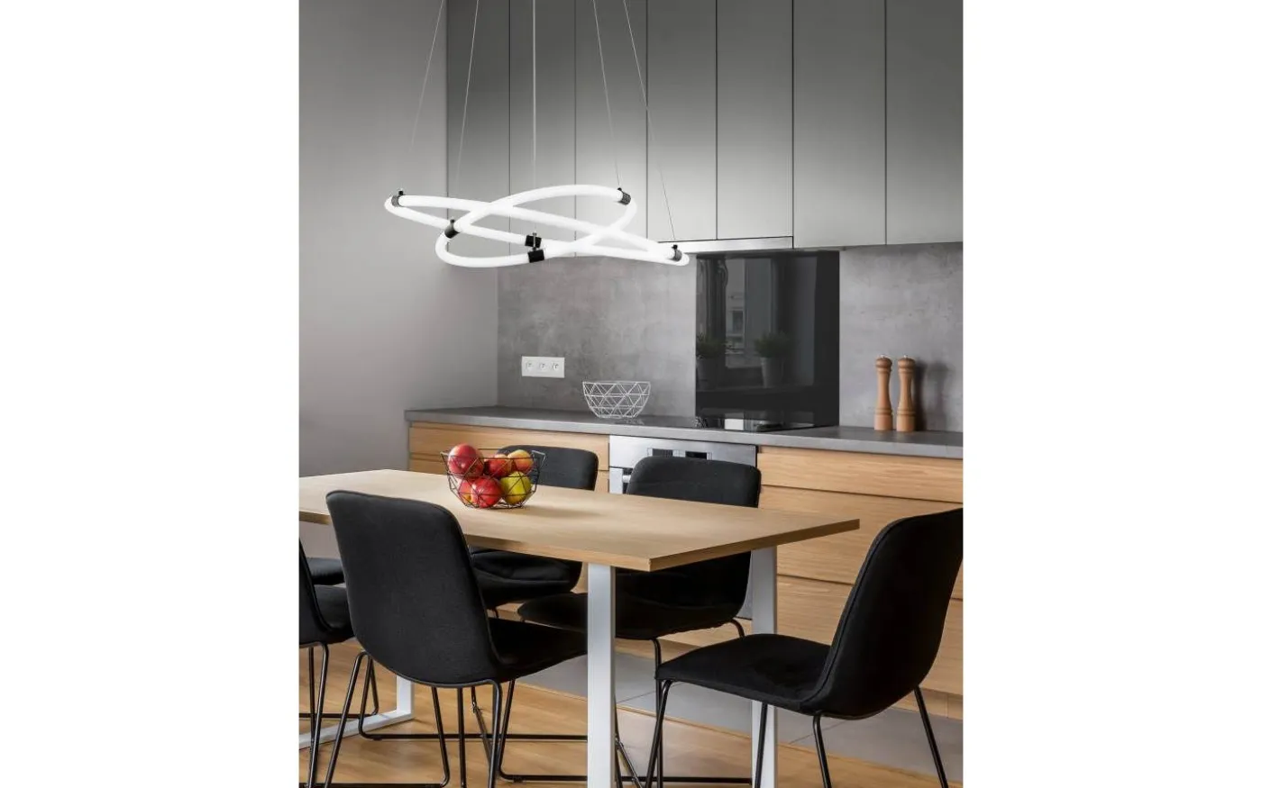 Banderillas Taklampa 60cm LED 3000K 22W Vit