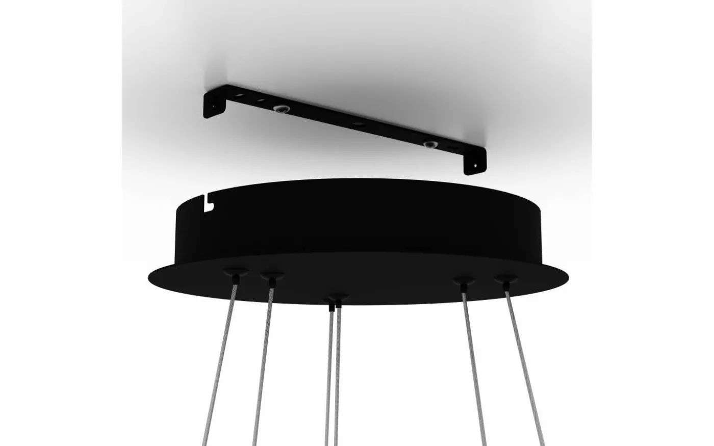 Banderillas Taklampa 60cm LED 3000K 22W Vit