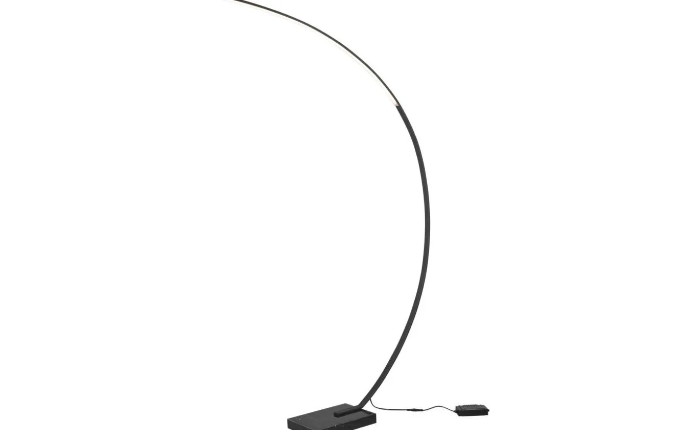 Bangkok Golvlampa LED mattsvart