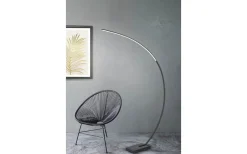 Bangkok Golvlampa LED mattsvart