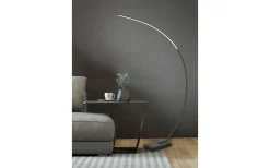 Bangkok Golvlampa LED mattsvart