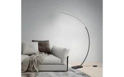 Bangkok Golvlampa LED mattsvart