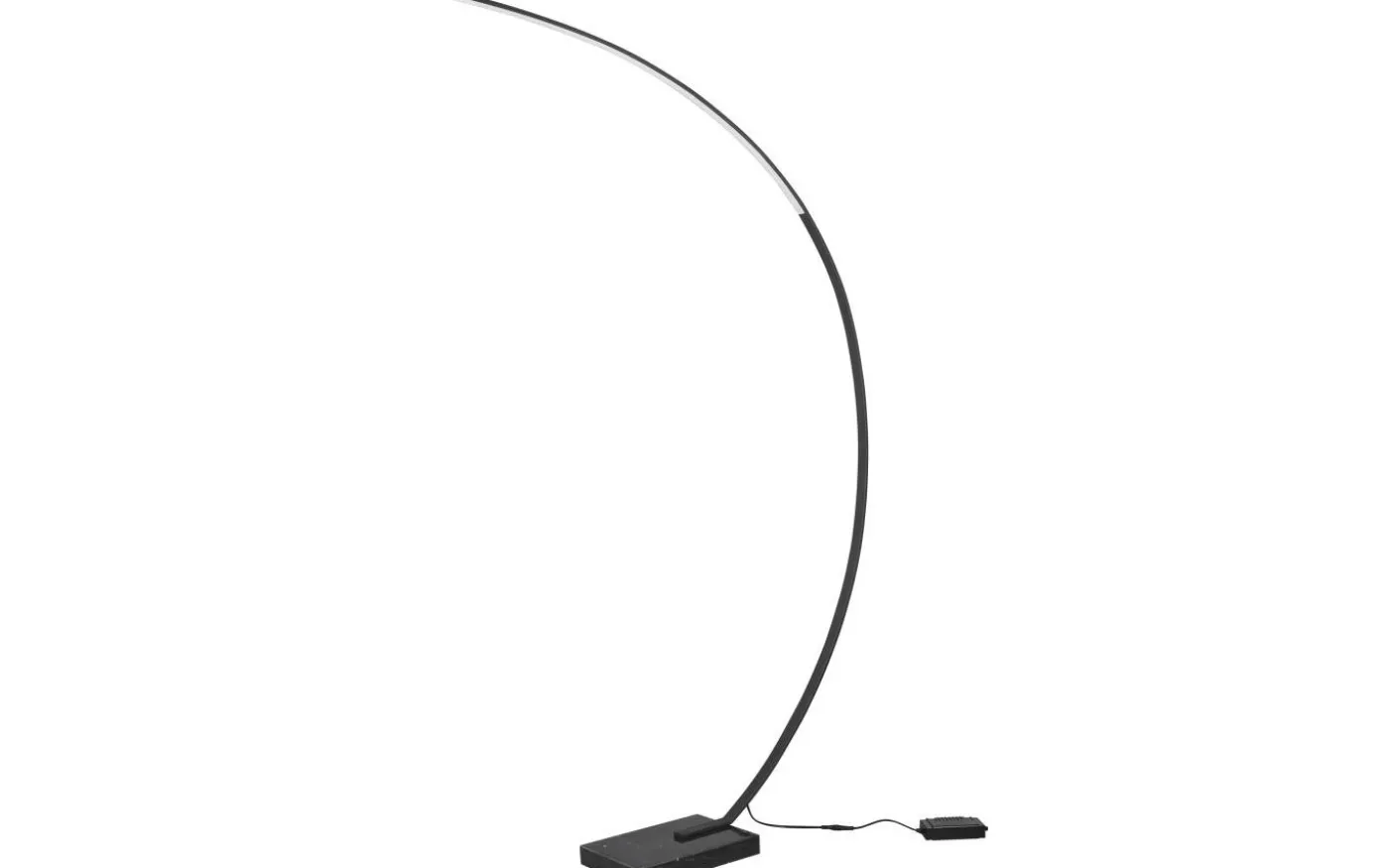 Bangkok Golvlampa LED mattsvart