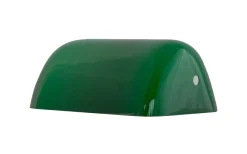 Bankirskärm 230 - Grönt överfångsglas