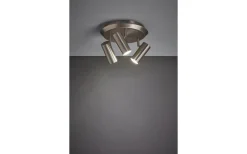 Barcelona Takspotlight Stål 3L