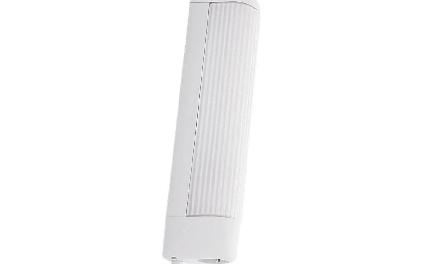 Bari 1 Spegelbelysning med Uttag 35cm Vit