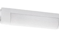 Bari 1 Spegelbelysning med Uttag 35cm Vit