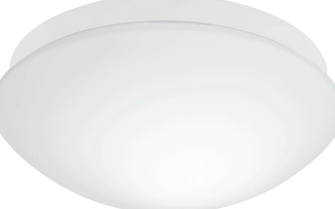 Bari Plafond 27,5cm Sensor Vit IP44