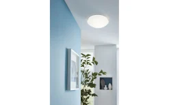 Bari Plafond 27,5cm Sensor Vit IP44