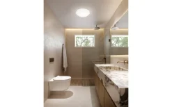 Bari Plafond 27,5cm Sensor Vit IP44