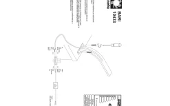 Bari Skåpsbelysning LED 3W 3000K Krom IP44