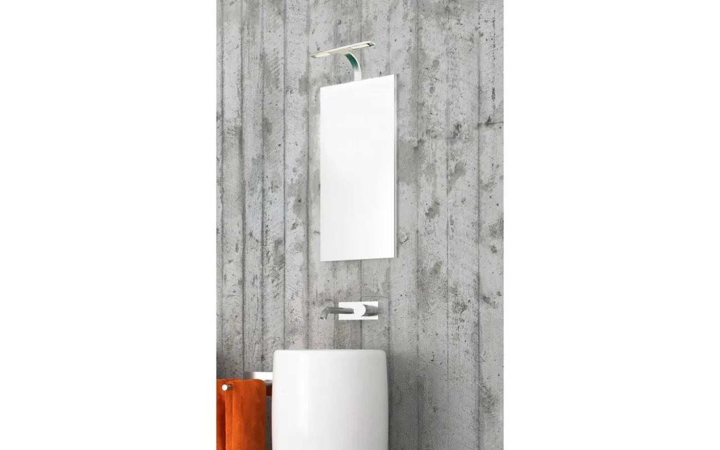 Bari Spegelbelysning 30cm LED 2x3W 3000K IP44