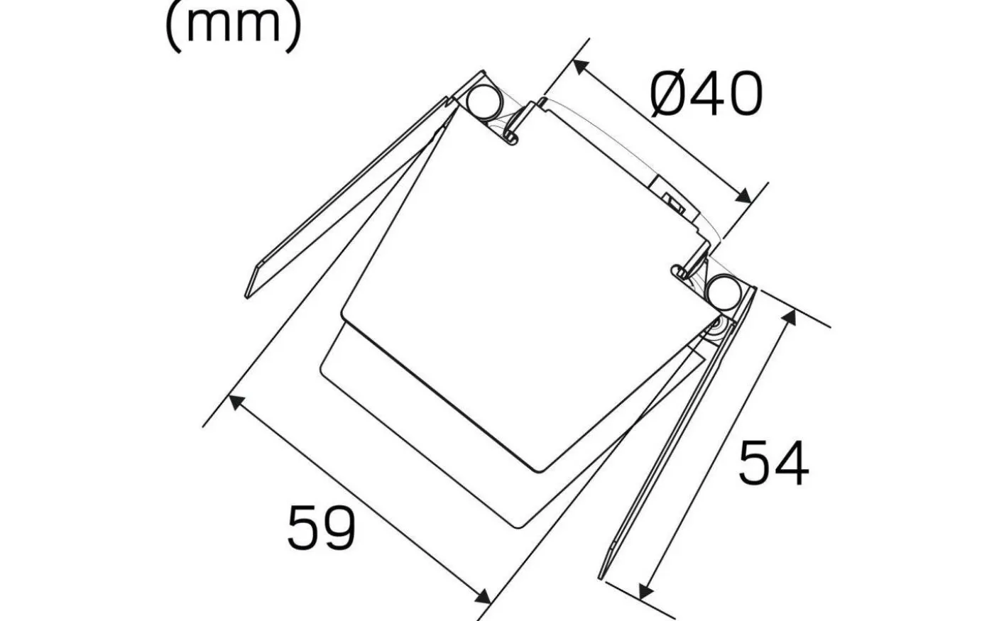 Barndoors till Focus Track Micro Svart