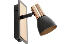 Barnham Vägglampa LED Svart