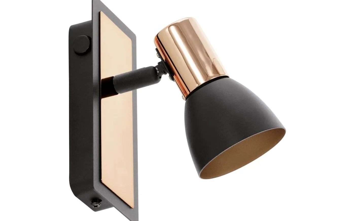 Barnham Vägglampa LED Svart