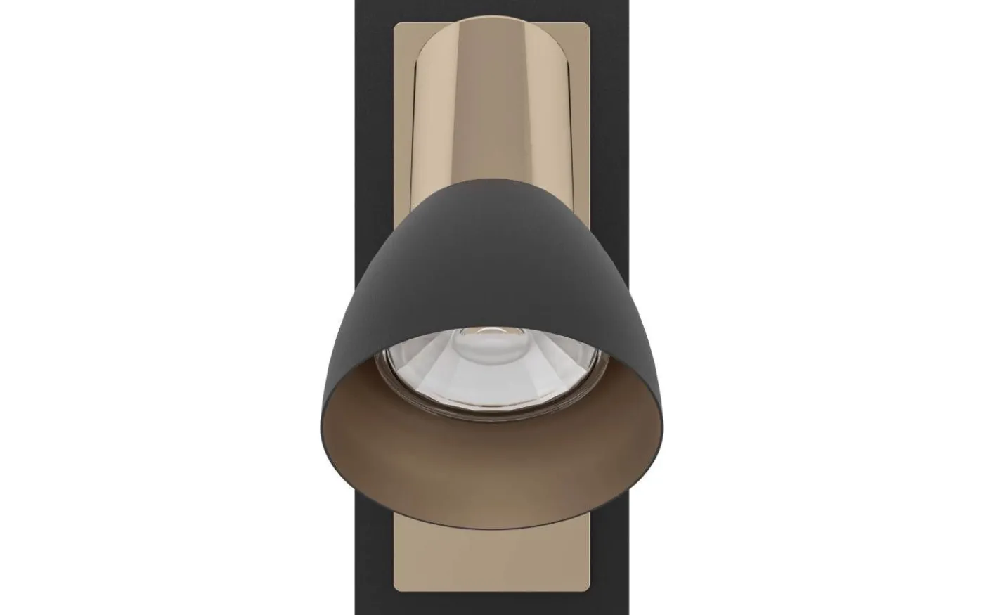 Barnham Vägglampa LED Svart