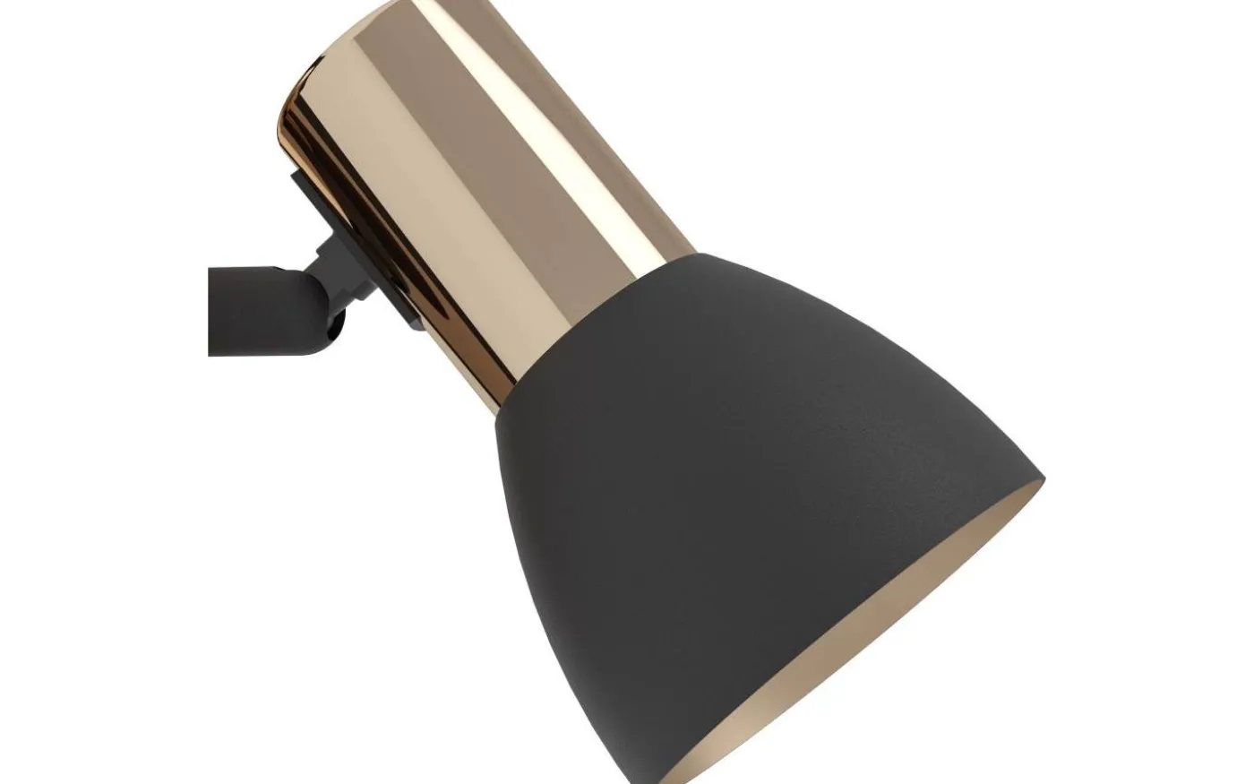 Barnham Vägglampa LED Svart