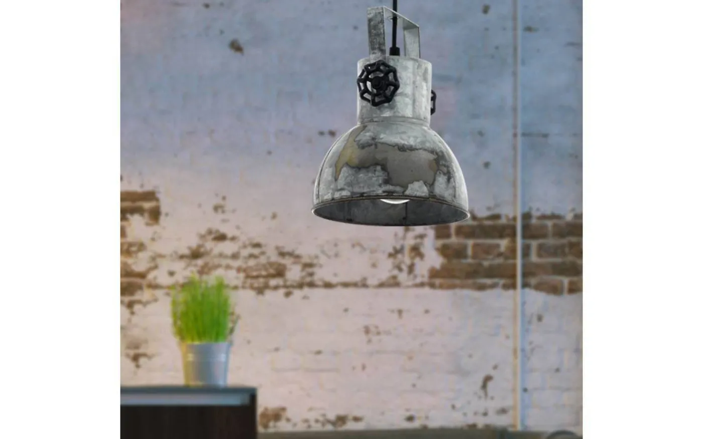 Barnstaple Fönsterlampa 18cm Grå