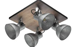 Barnstaple Takspotlight 45cm 4L Grå