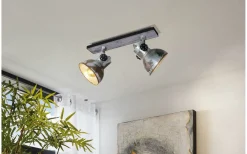 Barnstaple Takspotlight 48cm 2L Grå