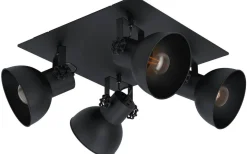 Barnstaple Takspotlight 45cm 4L Svart