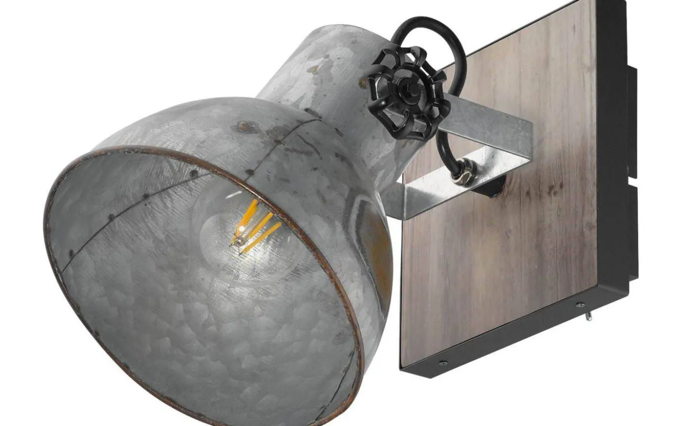 Barnstaple Vägglampa Grå