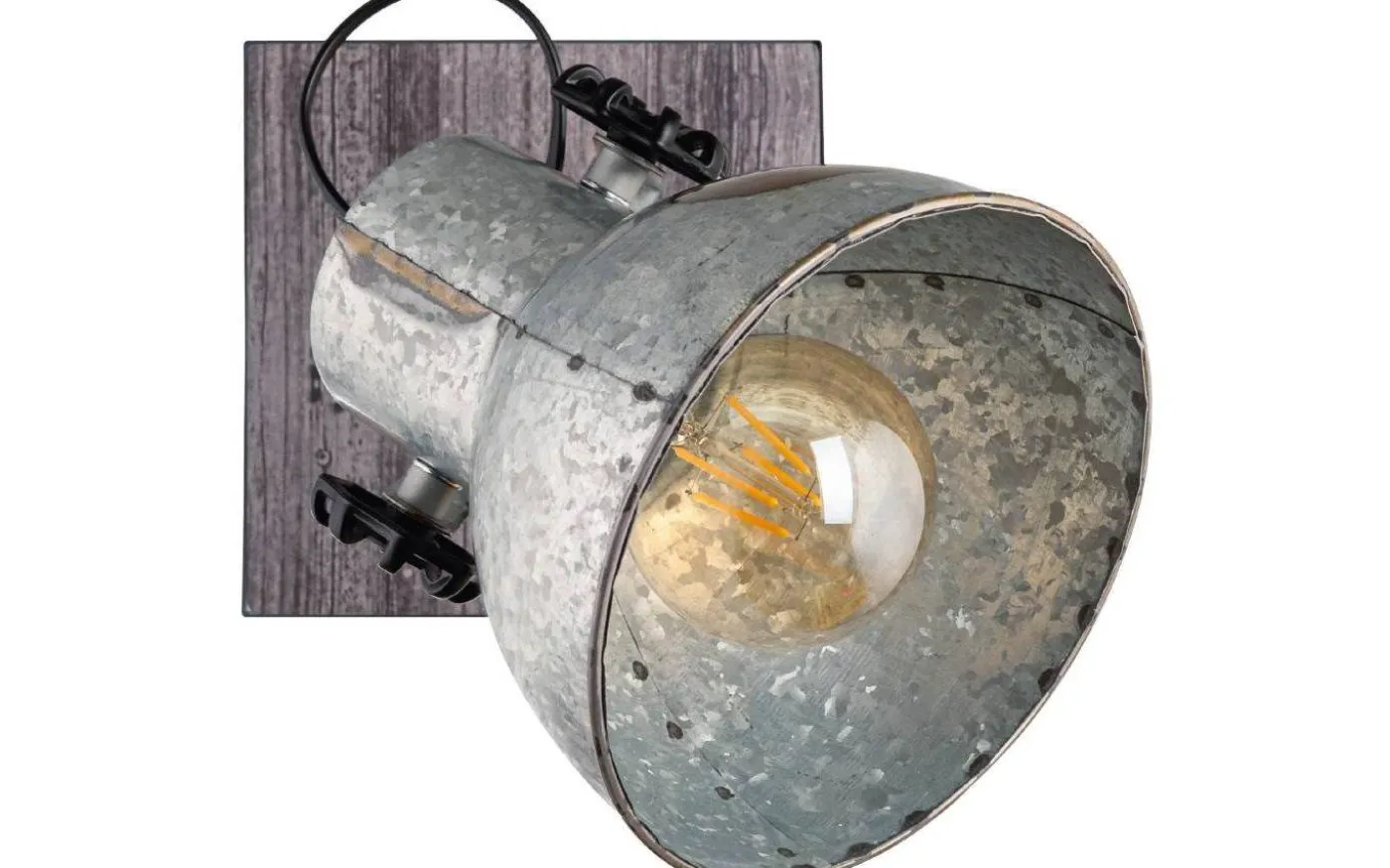 Barnstaple Vägglampa Grå