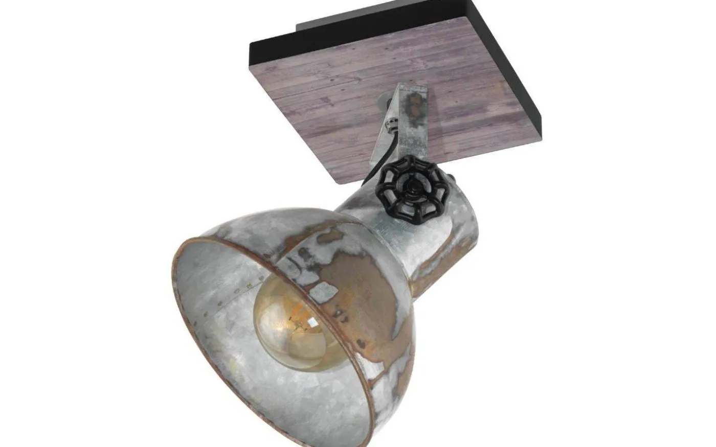 Barnstaple Vägglampa Grå