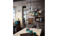 Barnstaple Vägglampa Grå