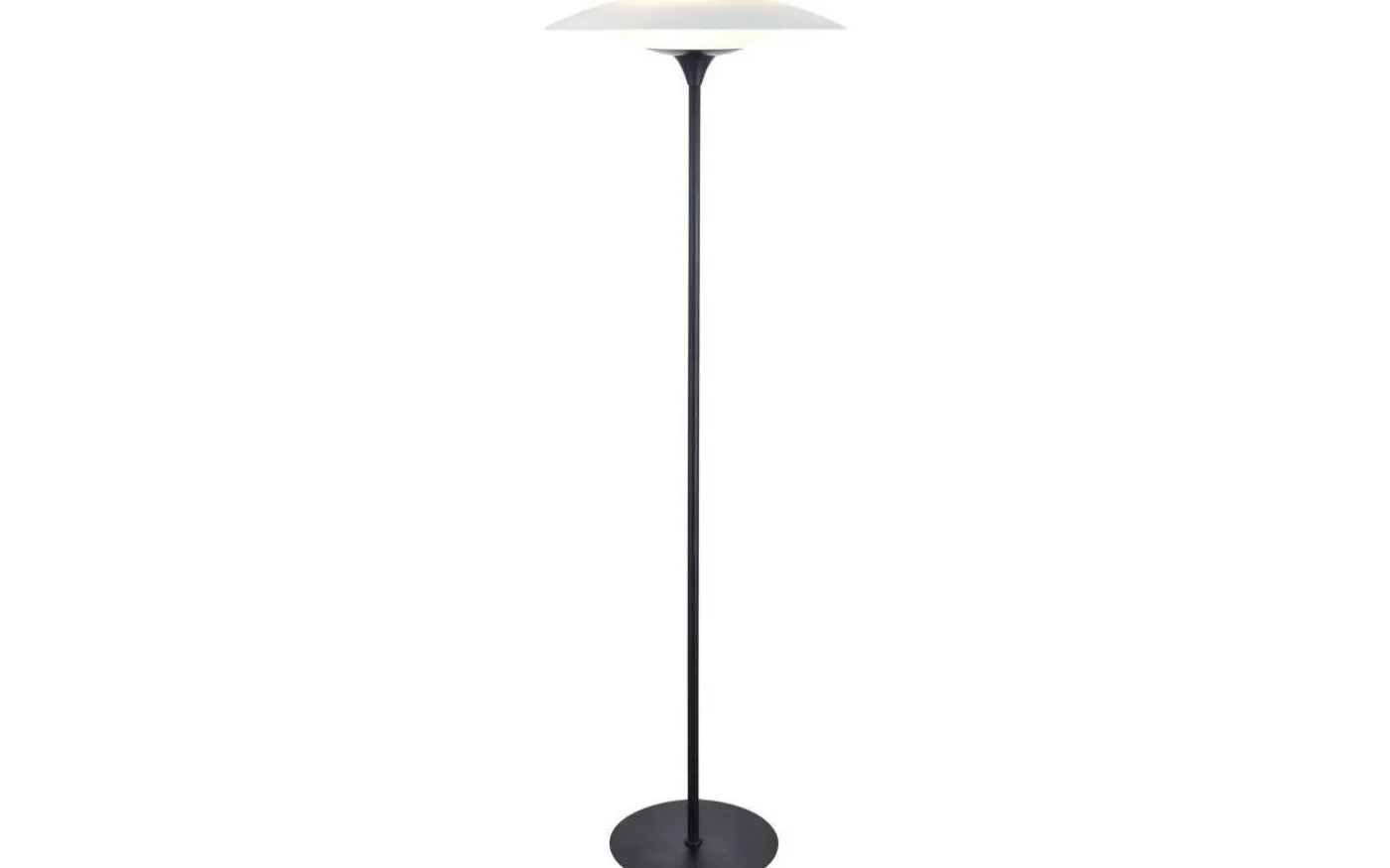 Baroni Golvlampa 150cm Svart/Opal