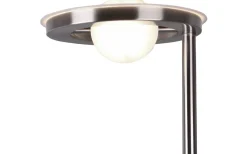 Barrie Golvlampa LED i borstat stål