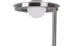 Barrie Golvlampa LED i borstat stål